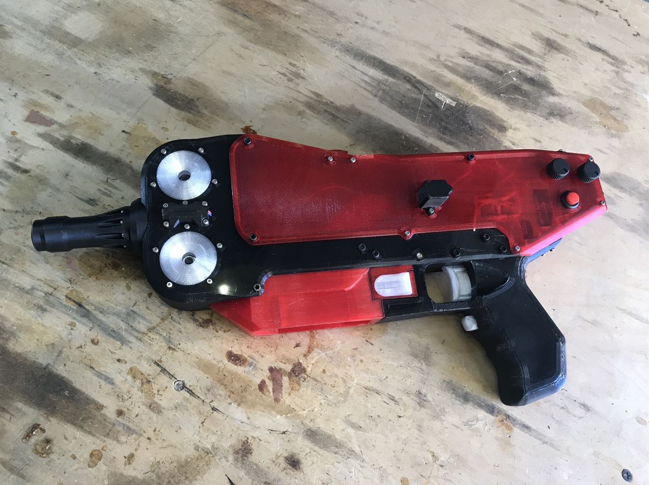 Electric Nerf Gun by ProgrammaDan | Download free STL model ...