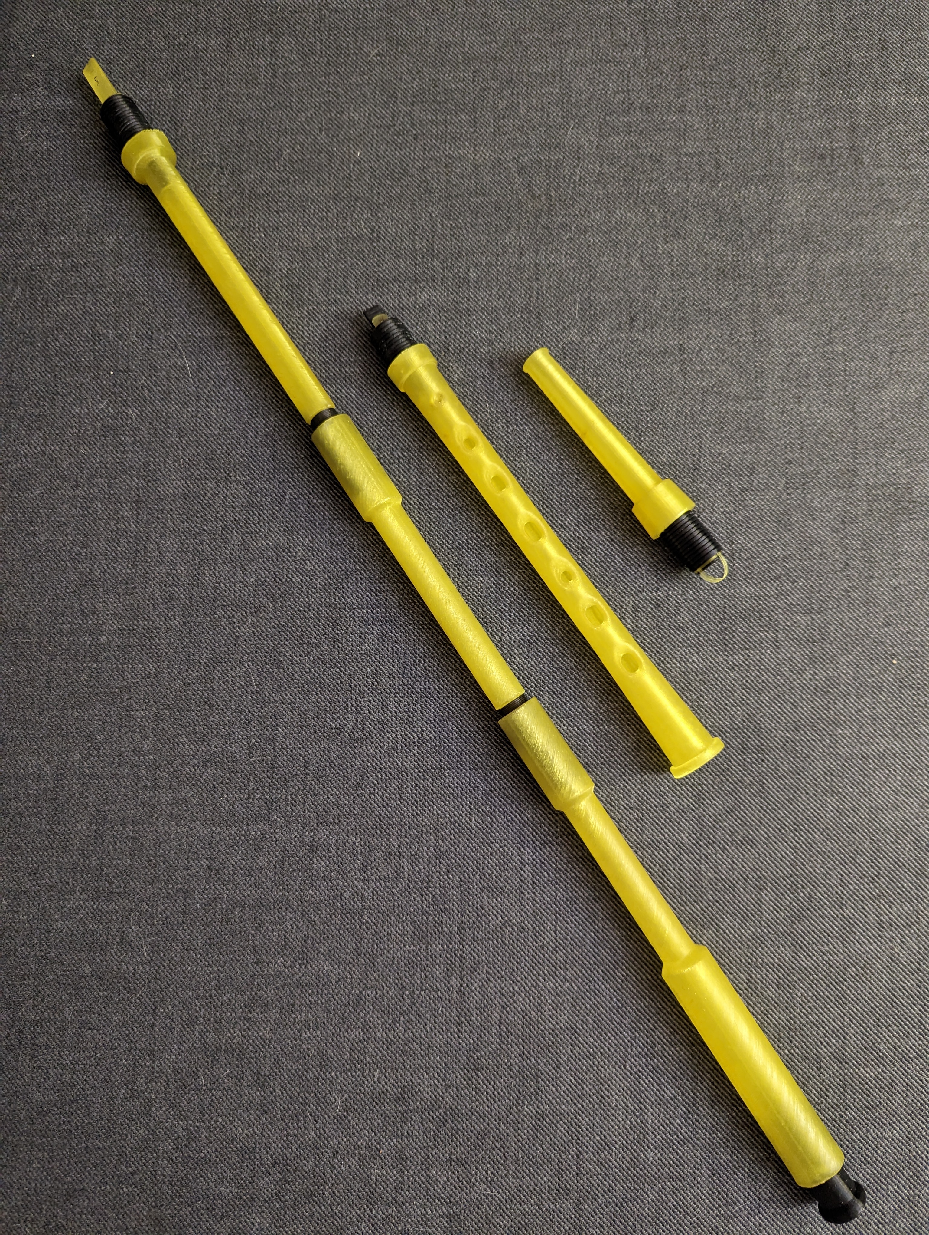 Bulgarian Bagpipe (Gajda) (everything but the bag)