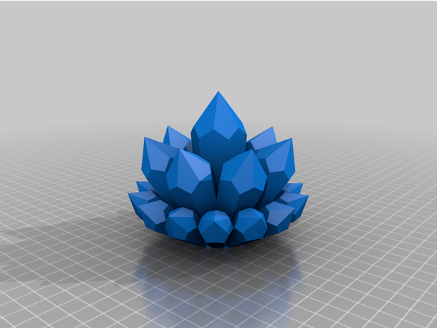 Bouquet of Crystals