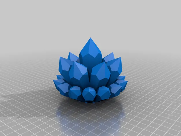 Bouquet of Crystals