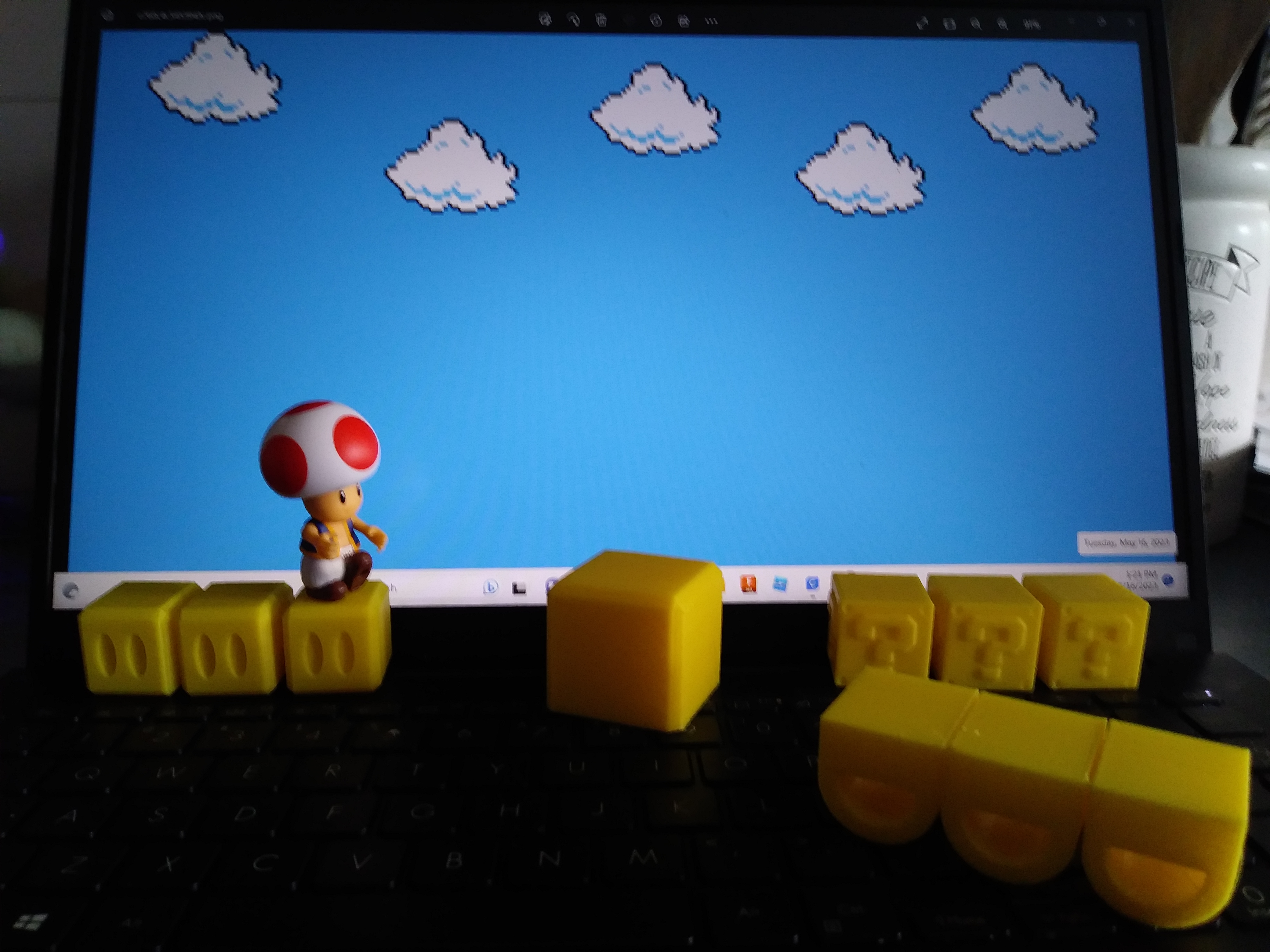 Peach's obstacle course (modular)