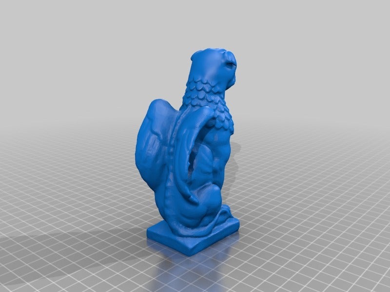 Pug Griffin by Saul Schaffer | Download free STL model | Printables.com