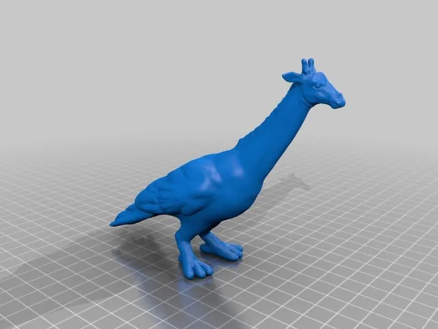 Giraffe Crow