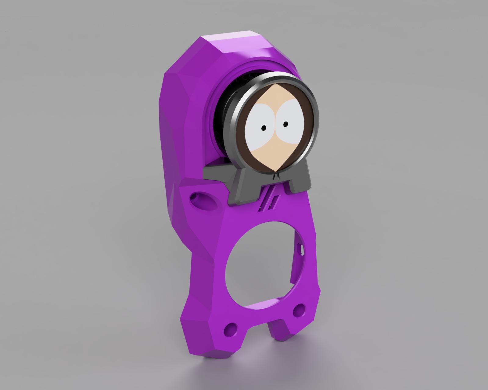 Kenny mod for the btt knomi display by boothyboothy download free stl