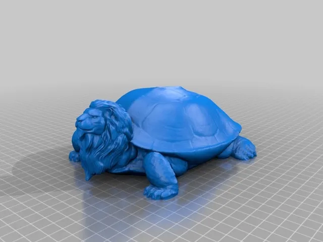 Lion Turtle