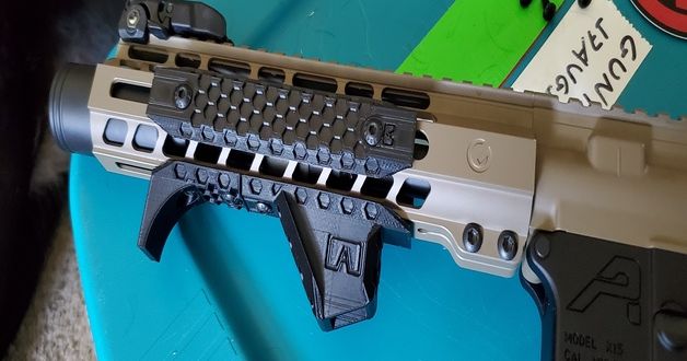 MLOK Rail Covers (5.5