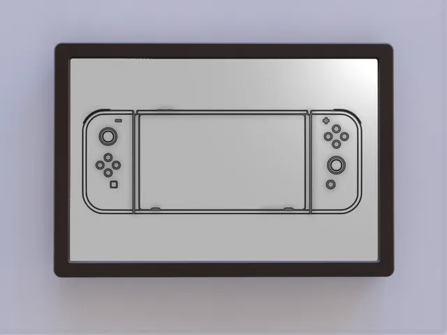 Nintendo Switch Patent Art