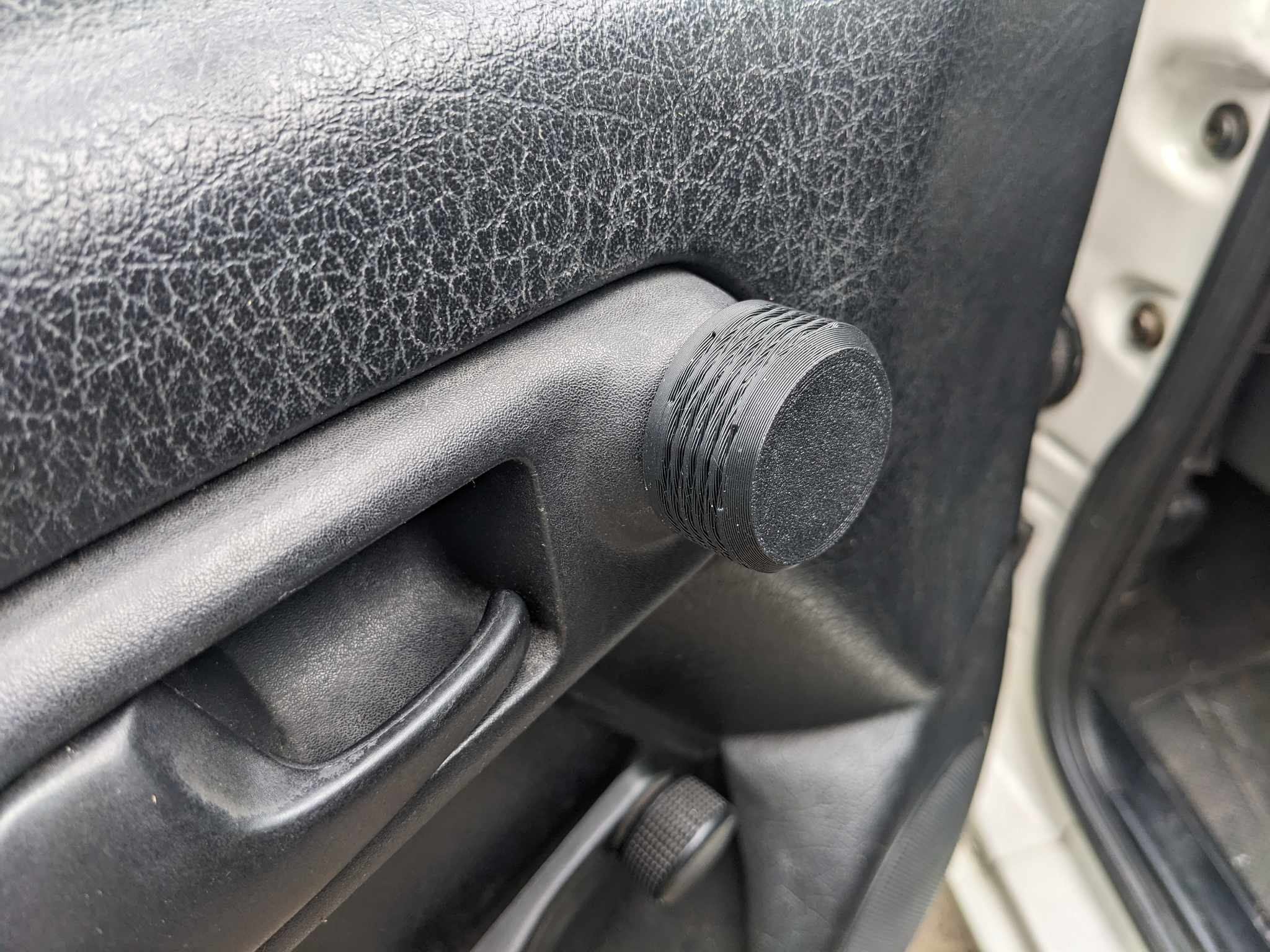 Volkswagen MK3 Mirror Adjustment Knob by dogenado Download free STL