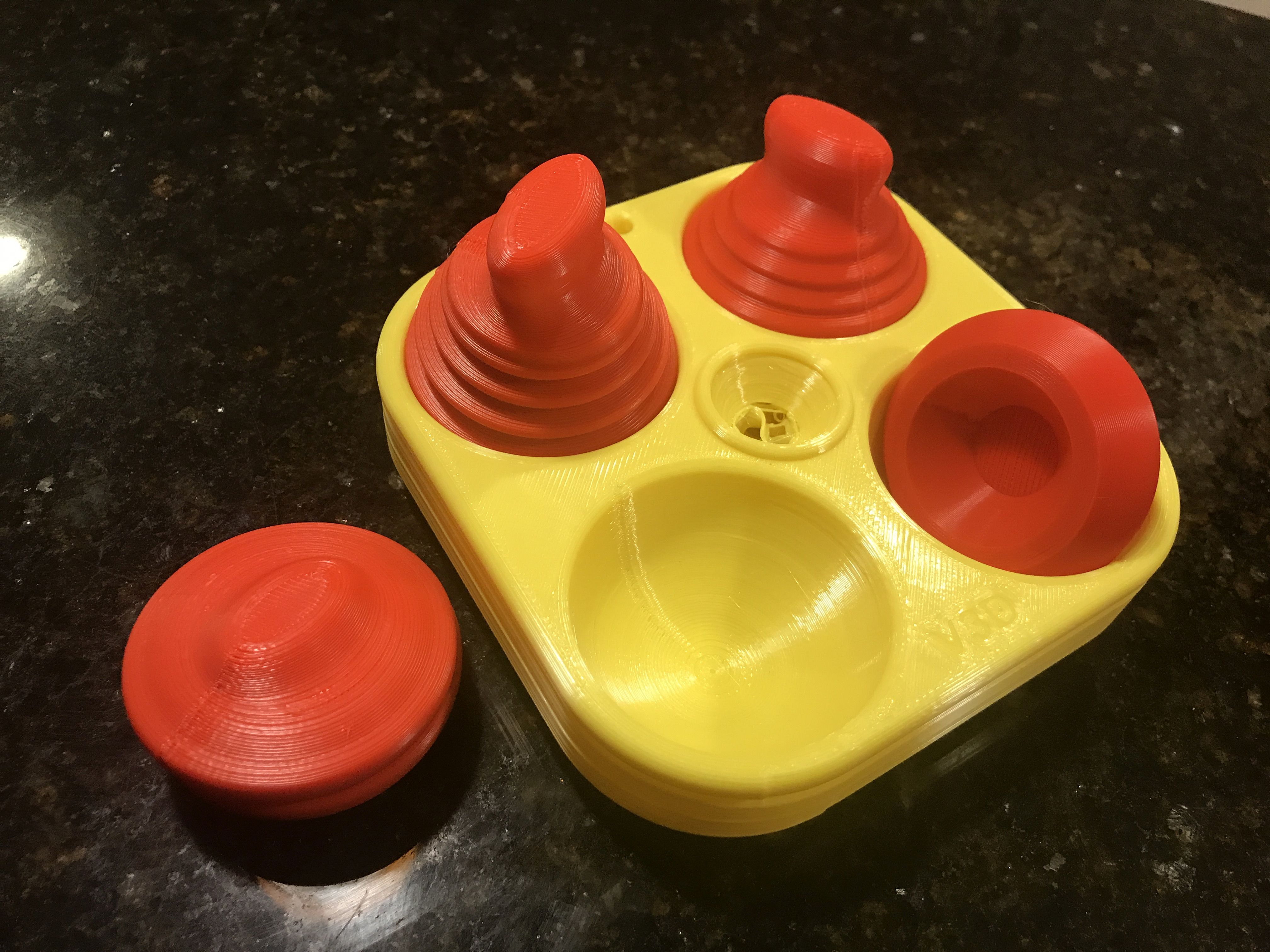 Pets Hidden Treat Toy Tray