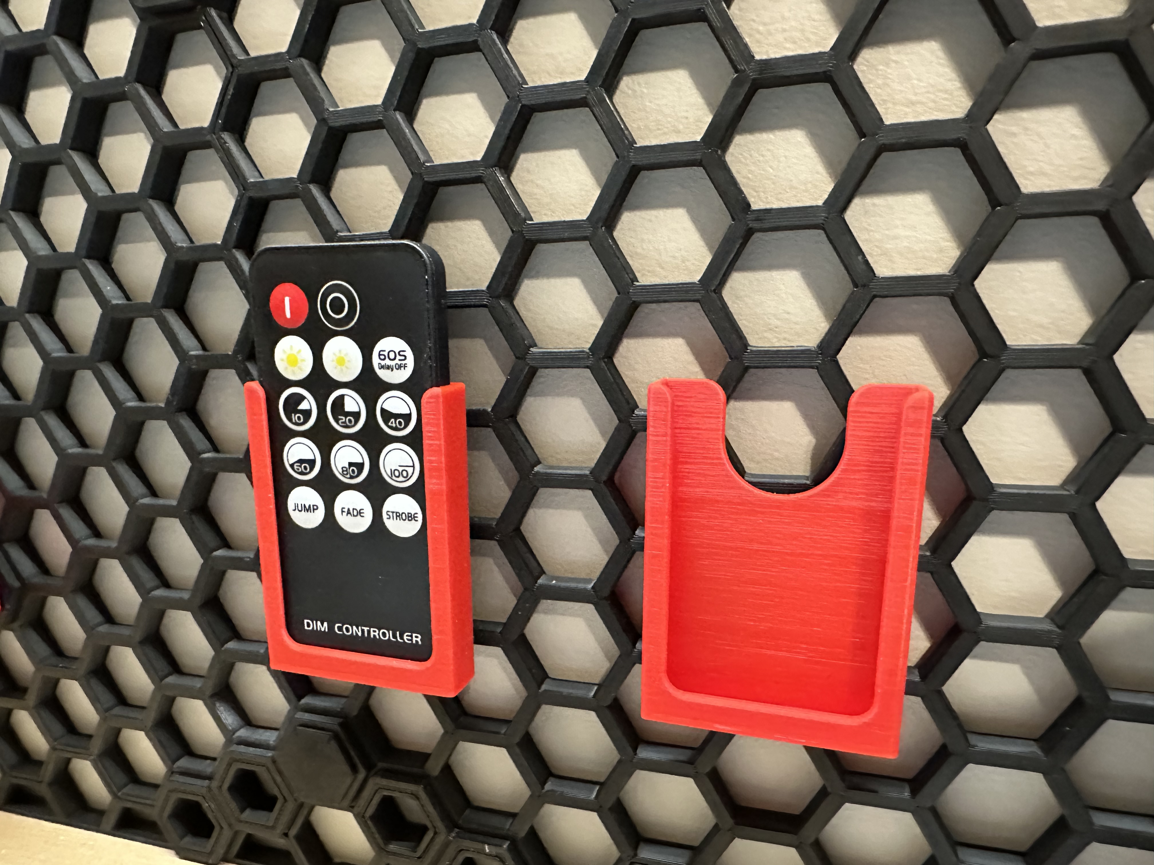14 or 21 Key LED Remote Holder - HSW