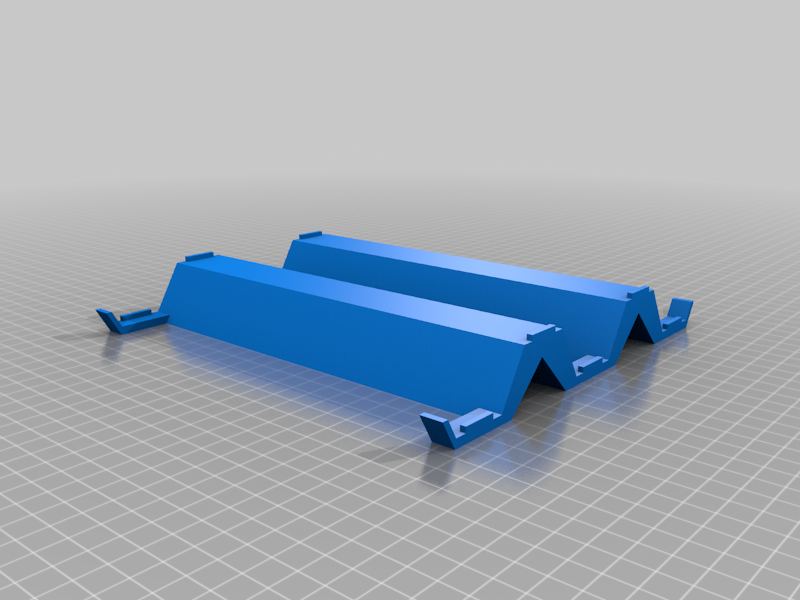 Miniatura 6 do modelo 3D Modular Poker Chip Tray