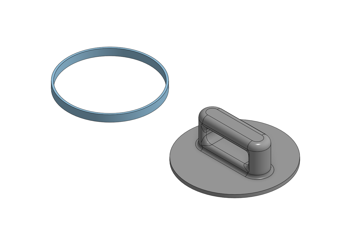 Pljeskavica Patty Mold & Burger patty mold