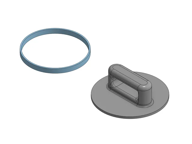 Pljeskavica Patty Mold & Burger patty mold