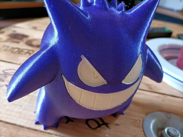 Gengar 2 color
