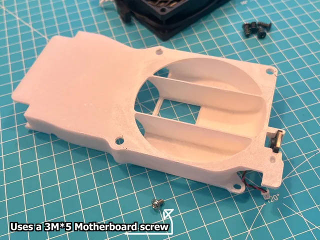 M920 - CPU Cooler for 80mm Fan