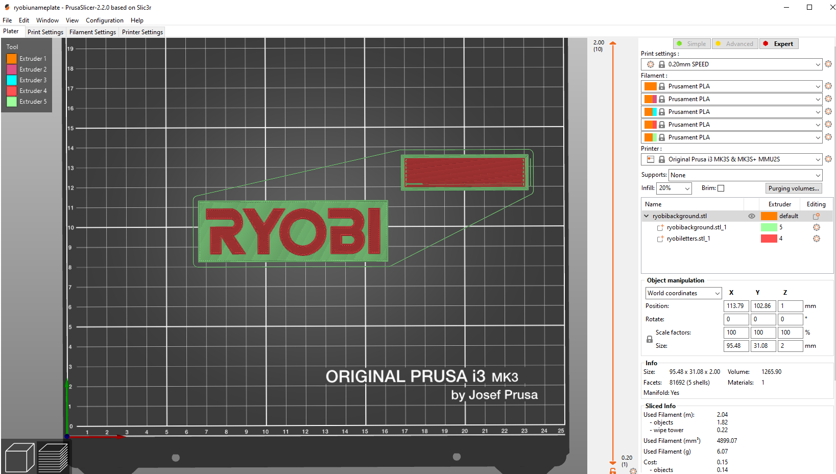 RYOBI project signage — thumbnail 2