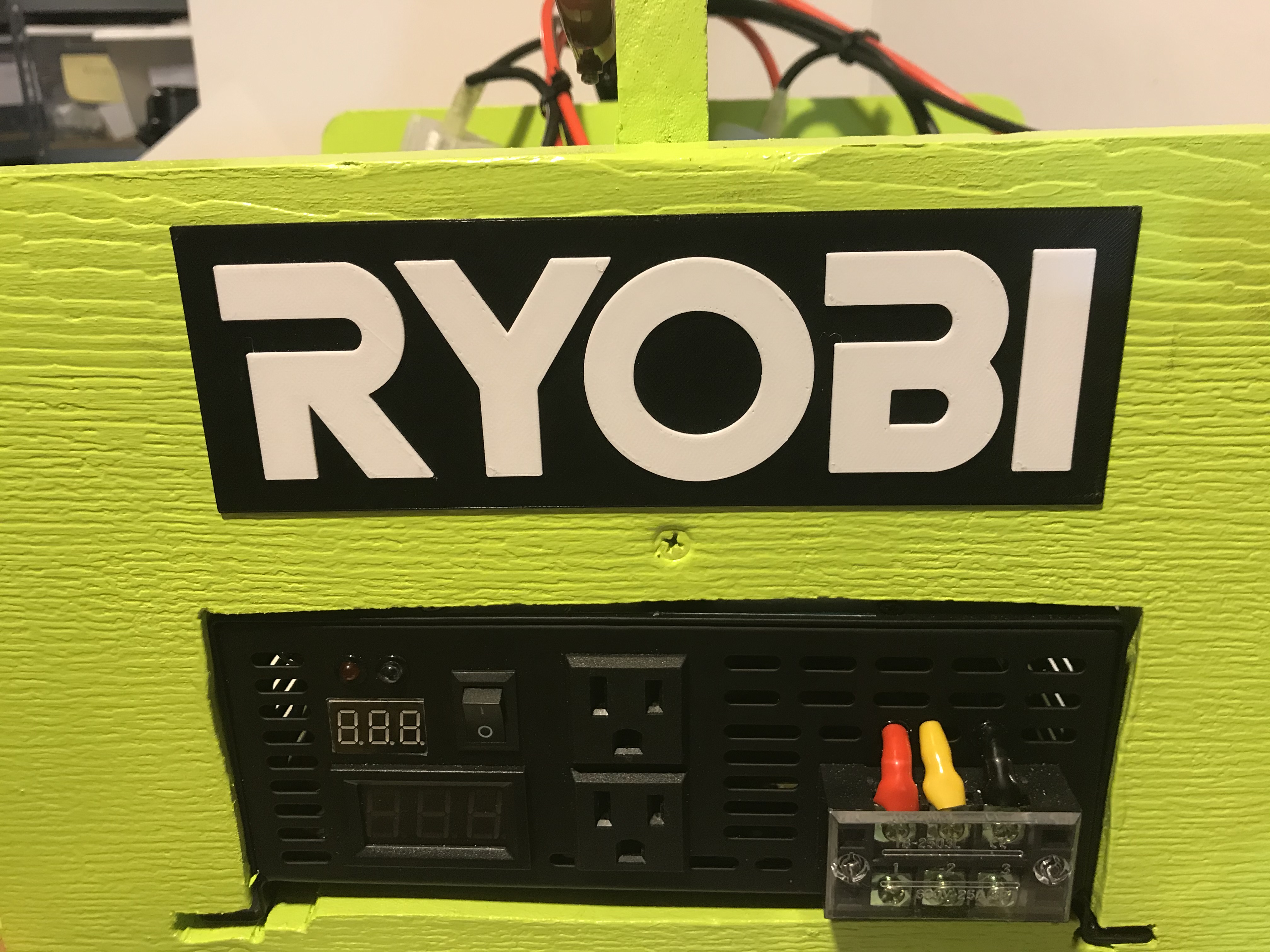 RYOBI project signage — thumbnail 3