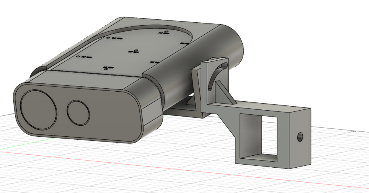 Azure Kinect Camera Mount By Martin Jensen | Download Free STL Model ...