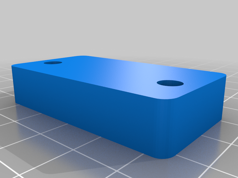 toilet paper holder extension by toshnakdesign | Download free STL ...