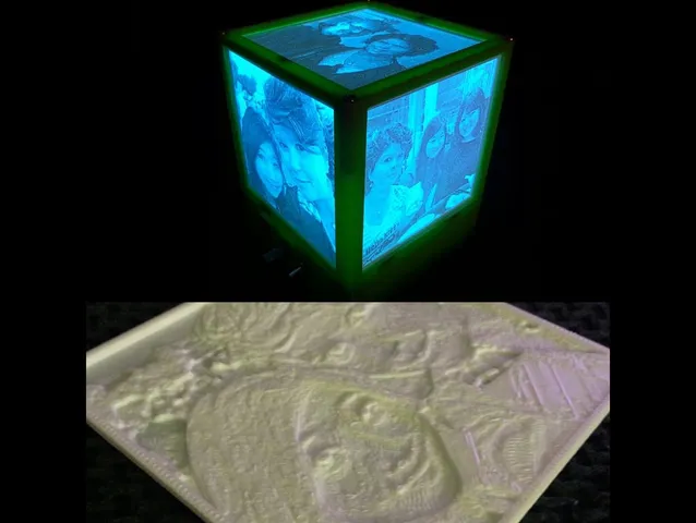 Lithophane Holder