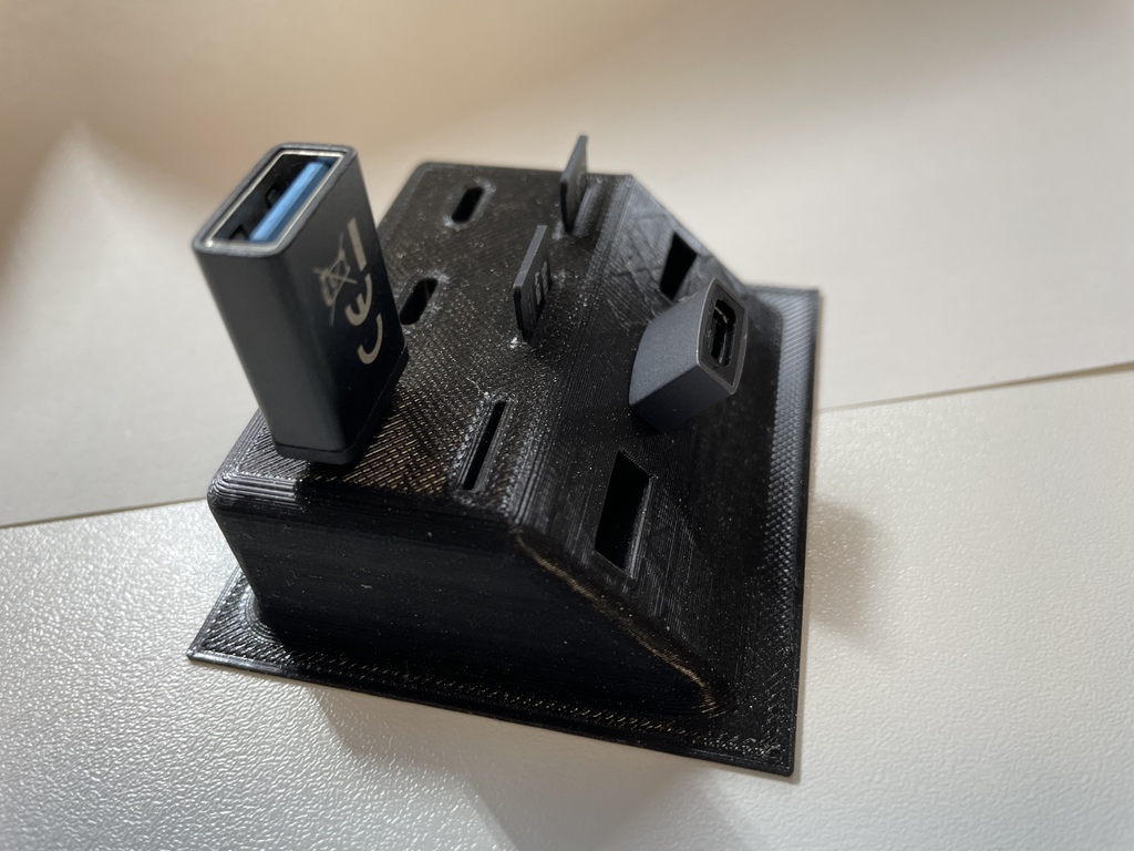 USB A, C und Micro SD Box
