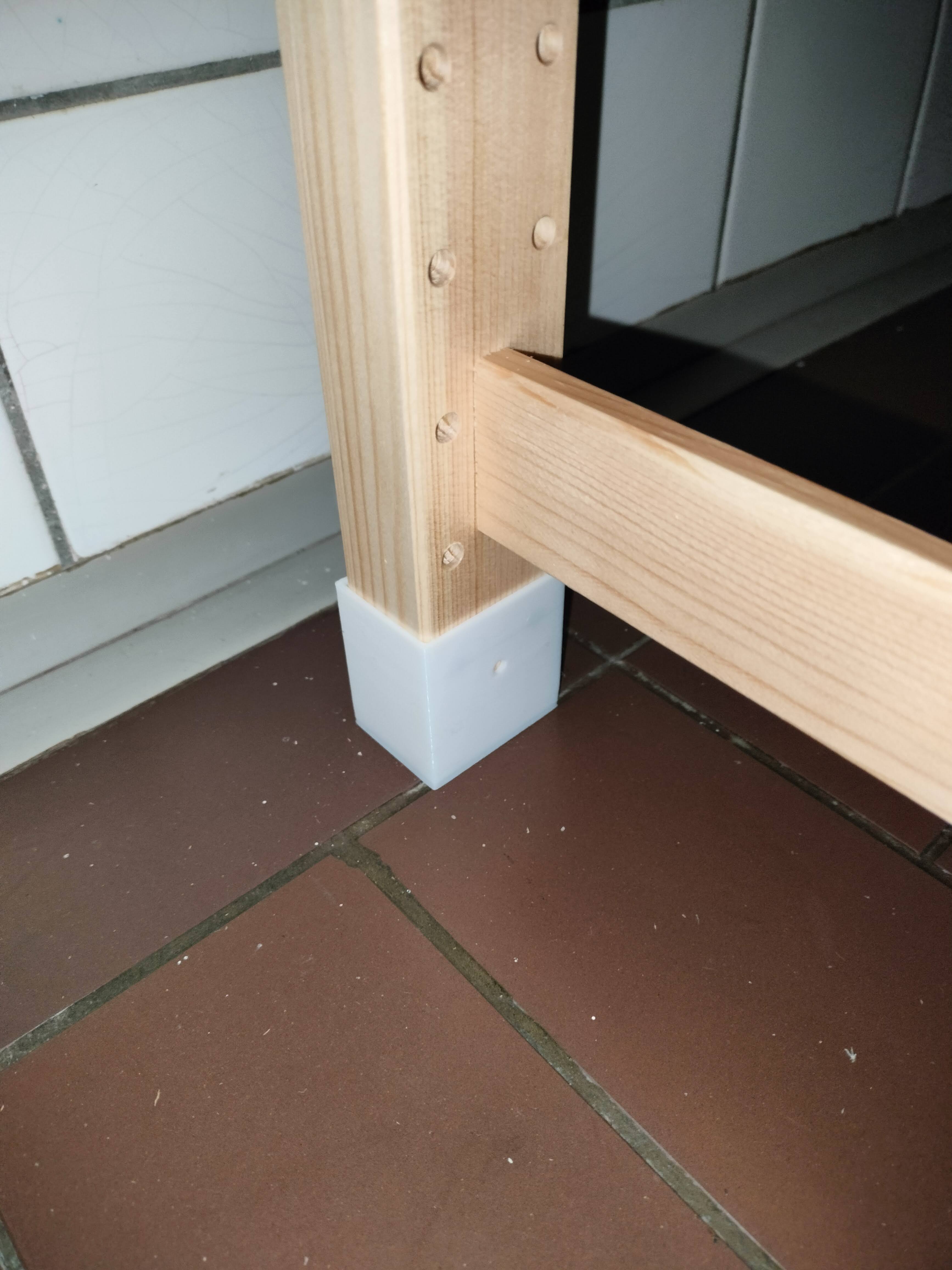 Ikea Ivar legs by cz8pru Download free STL model