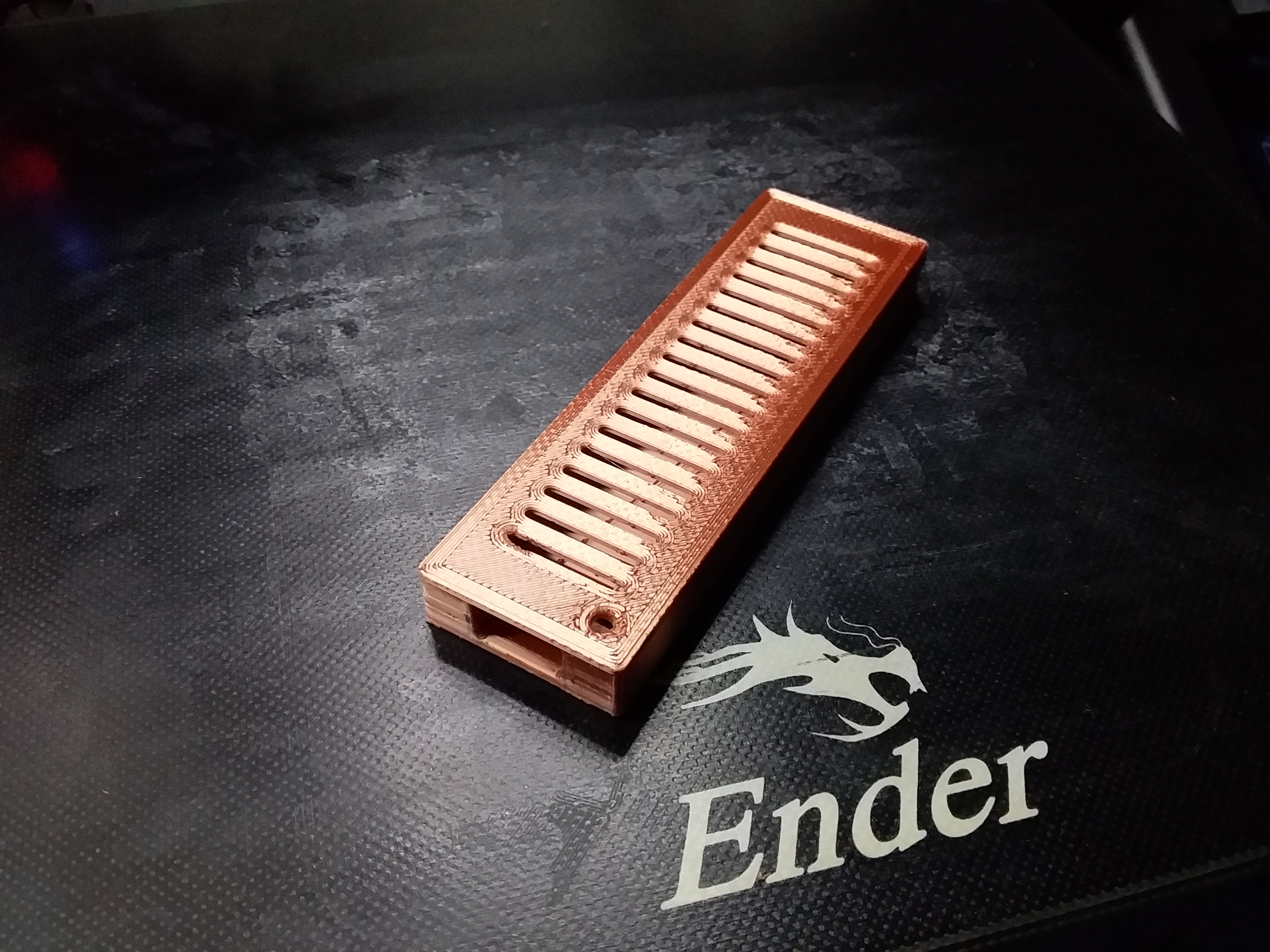 NVMe to USB adapter Case Remix