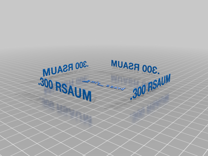 .300 RSAUM Stacking Loading Block by brass_ring | Download free STL ...