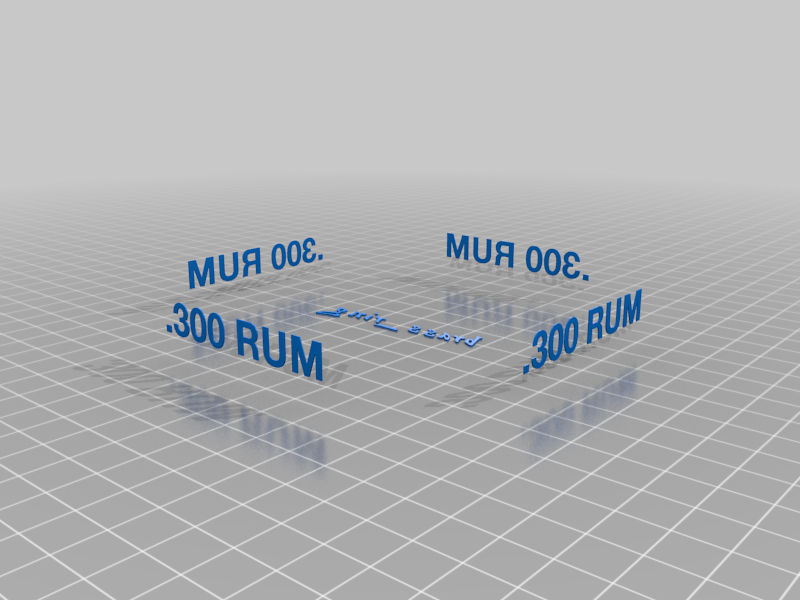 Miniatura 4 do modelo 3D .300 RUM Stacking Loading Block