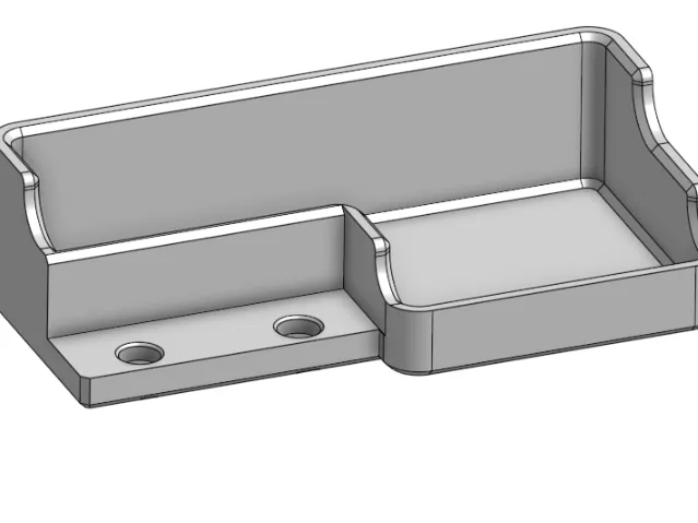Purge Bucket / Bin for use with Nozzle Scrubber