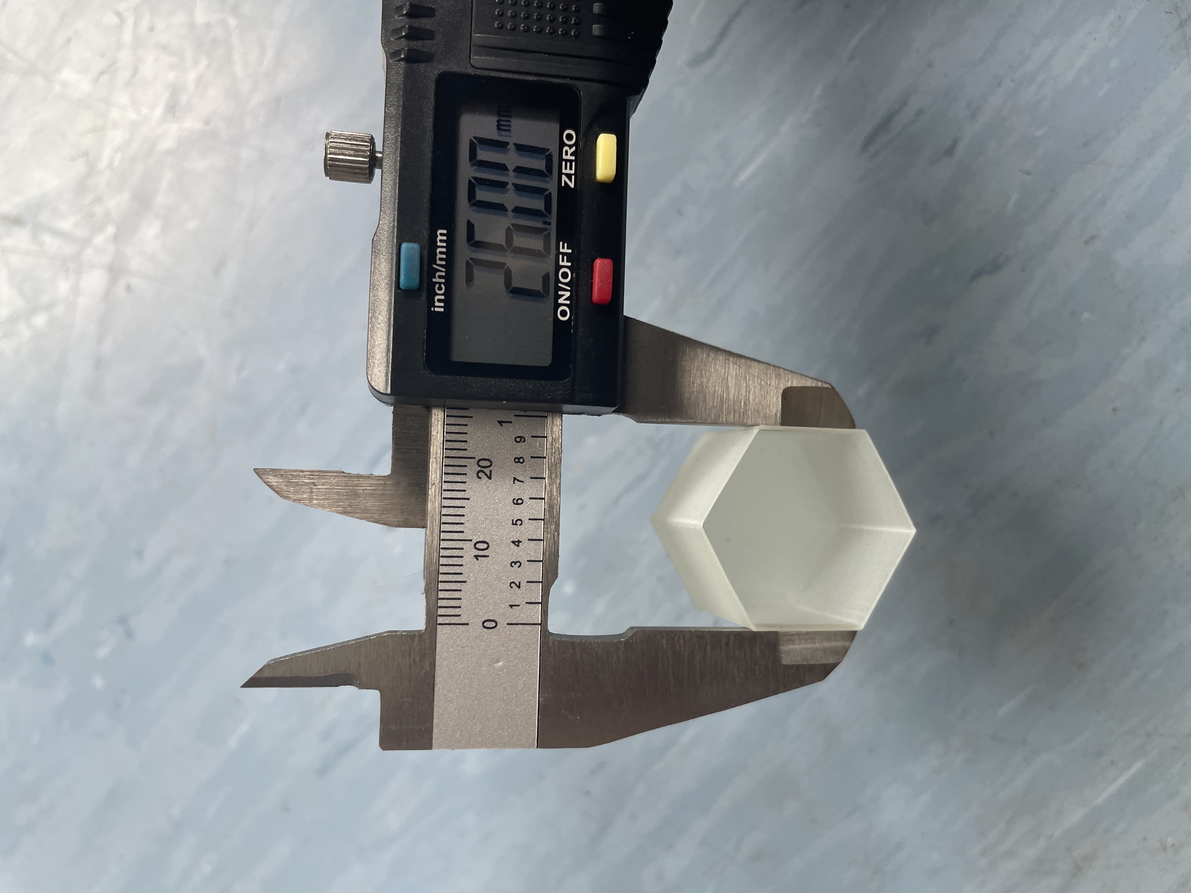 Flowrate HexBox for Deltaprinter