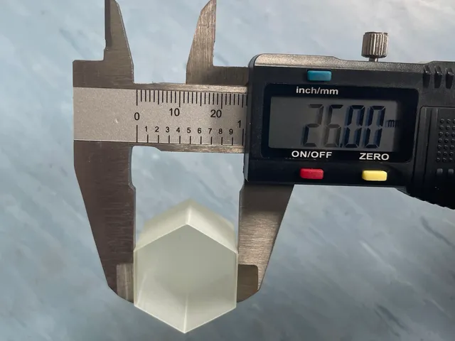 Flowrate HexBox for Deltaprinter
