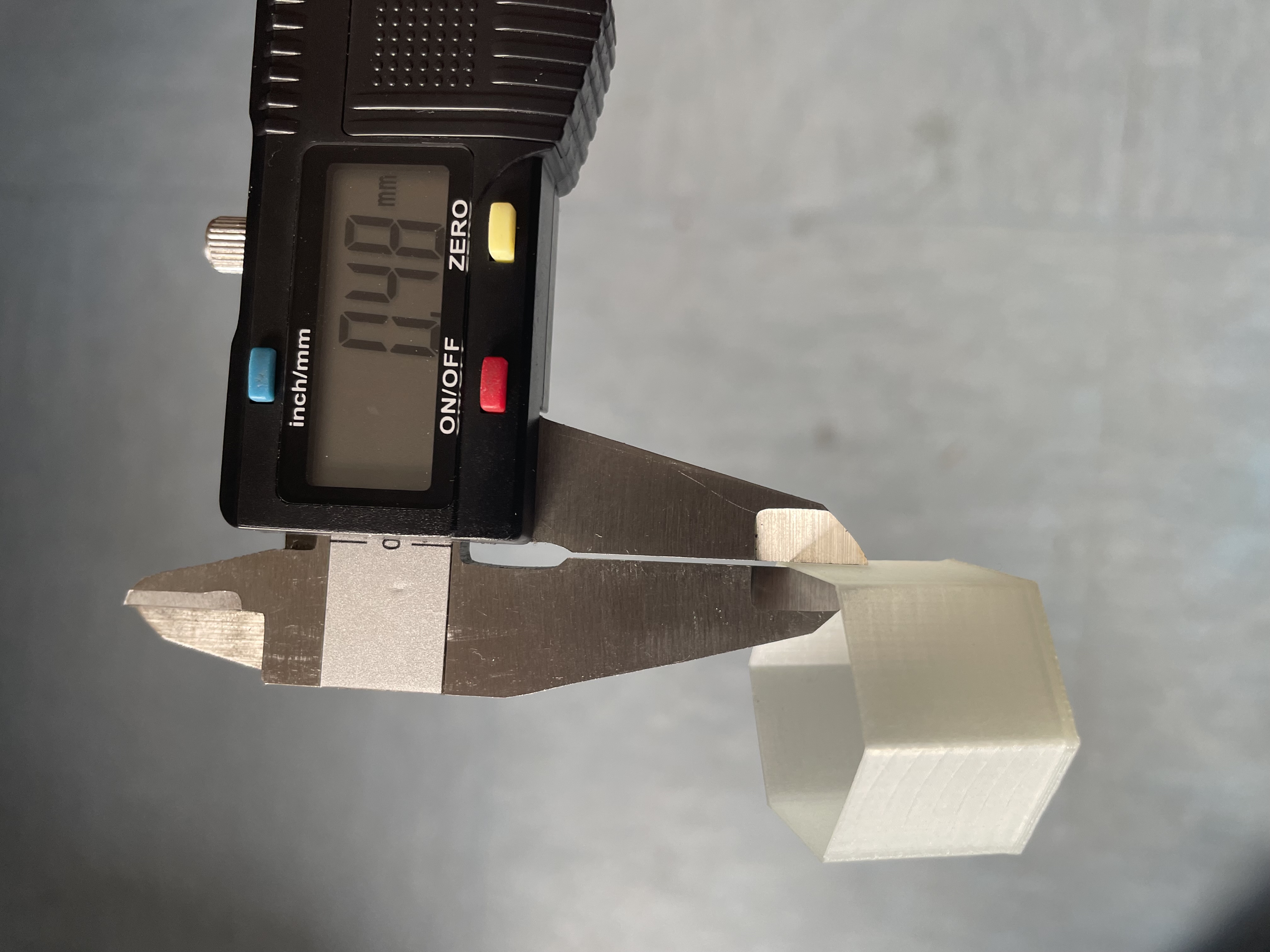 Miniatura 2 do modelo 3D Flowrate HexBox for Deltaprinter
