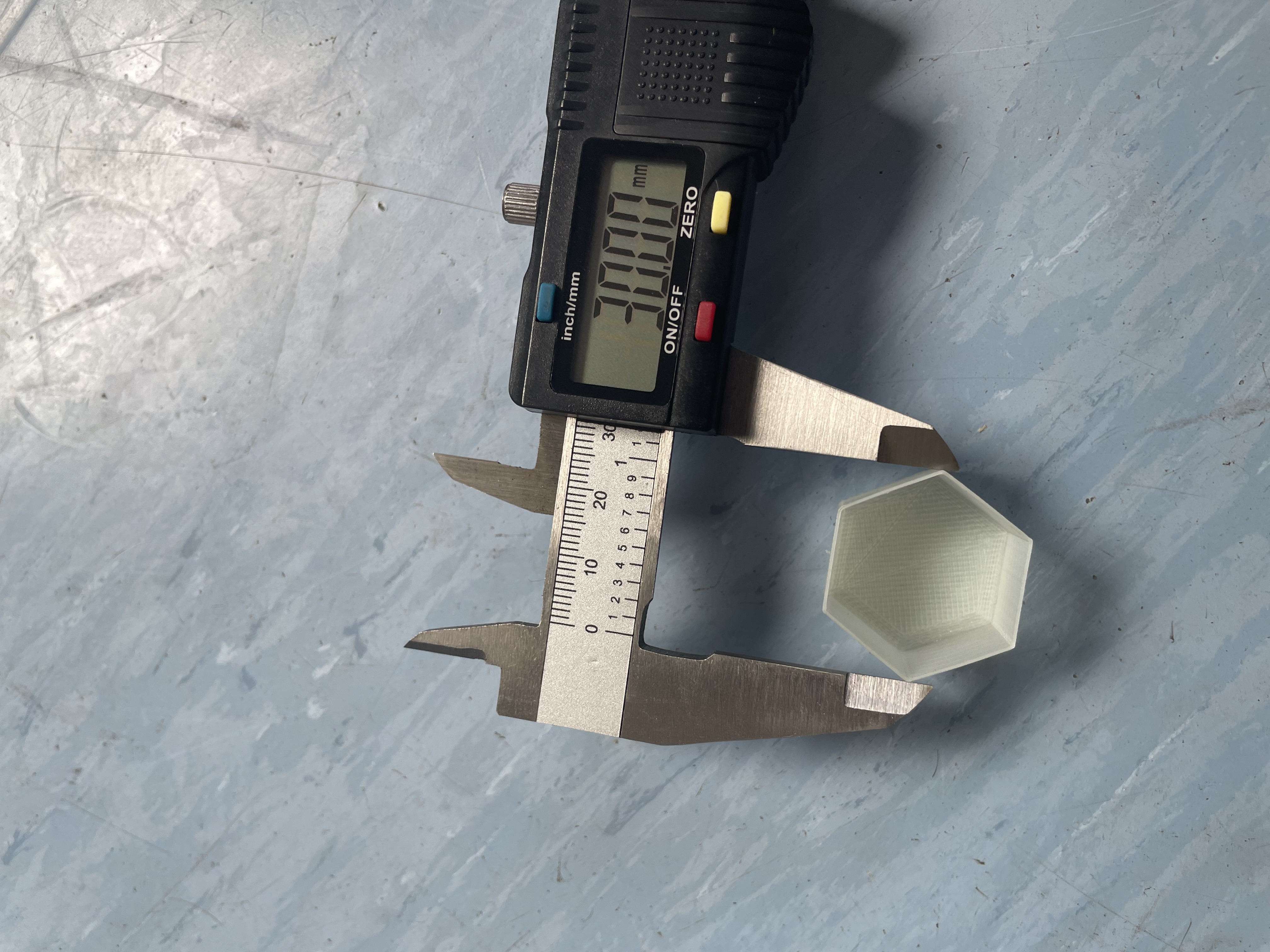 Miniatura 5 do modelo 3D Flowrate HexBox for Deltaprinter