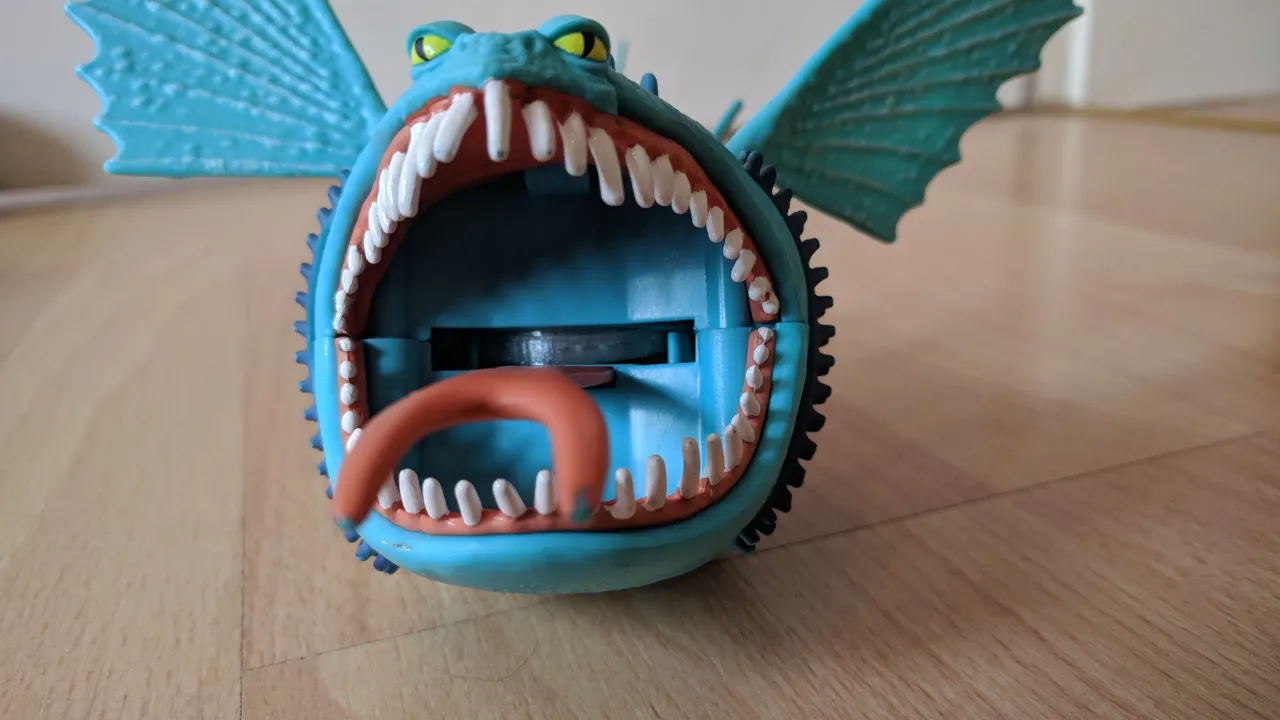 thunderdrum dragon toy