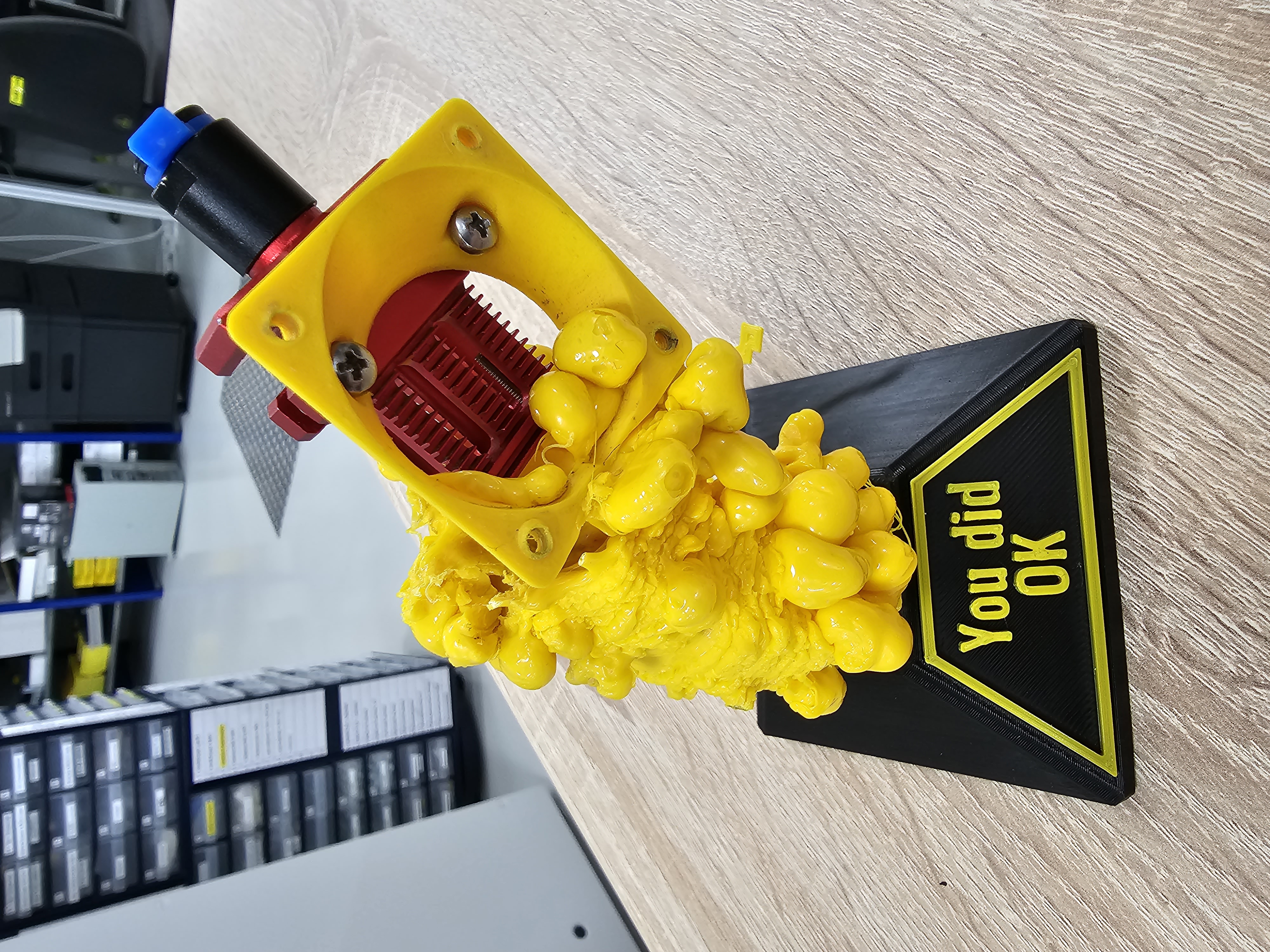You did OK - Print Fail