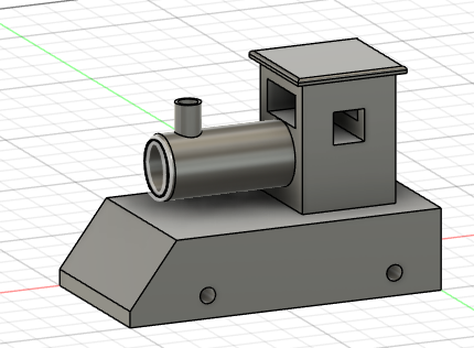 simple train