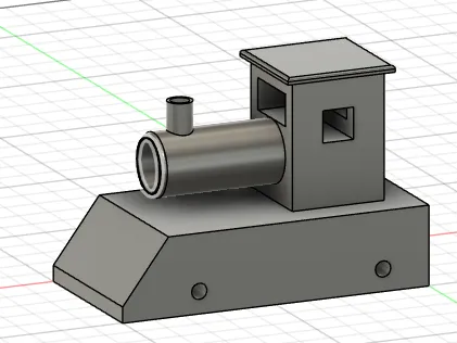 simple train