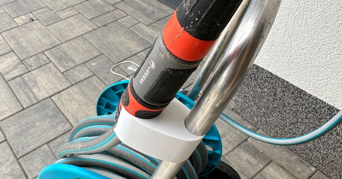 Gardena CleverRoll hose handle by Kuba Kaflik Download free STL model