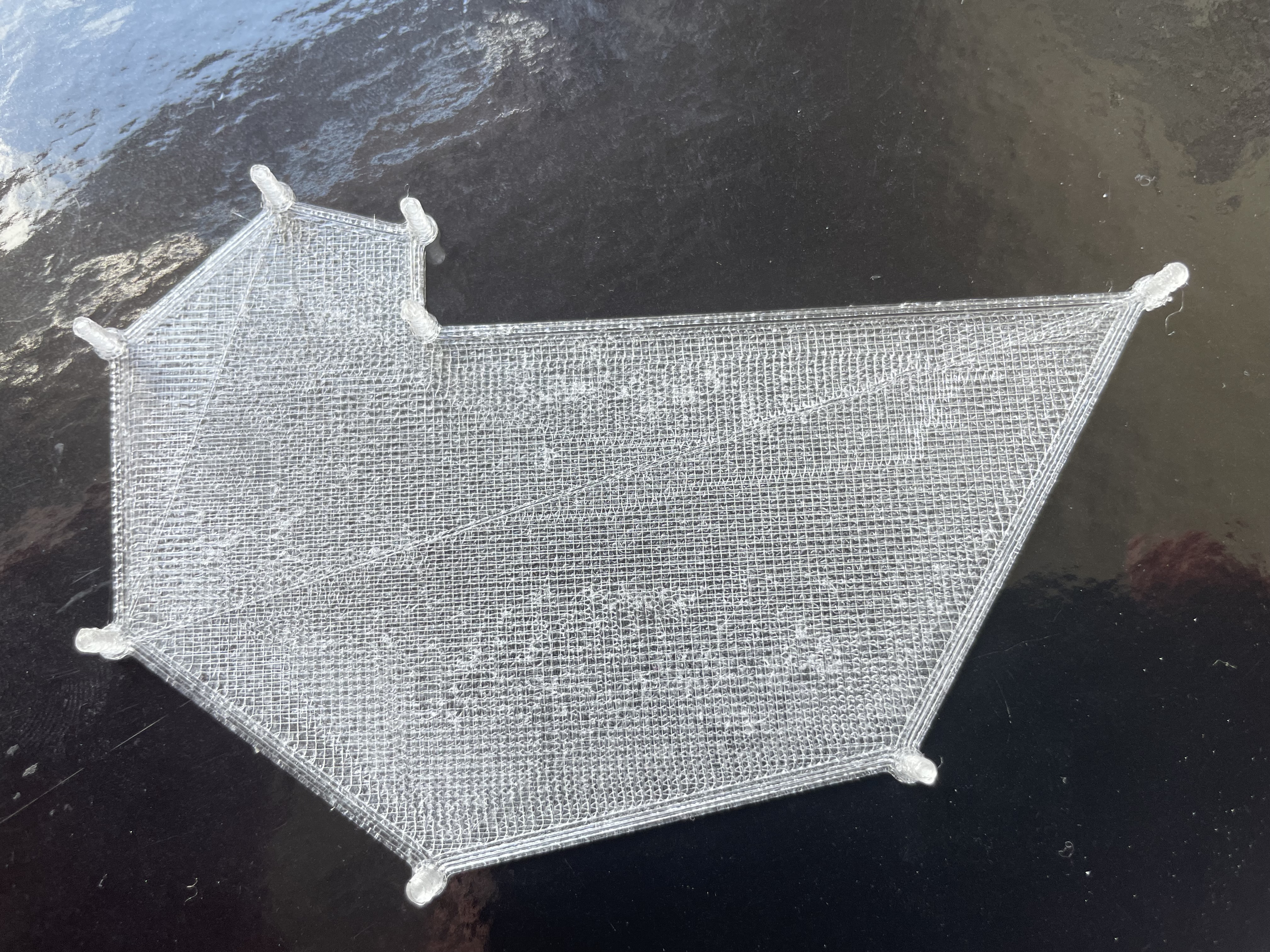 Stringing-Schnecke - parametrisch