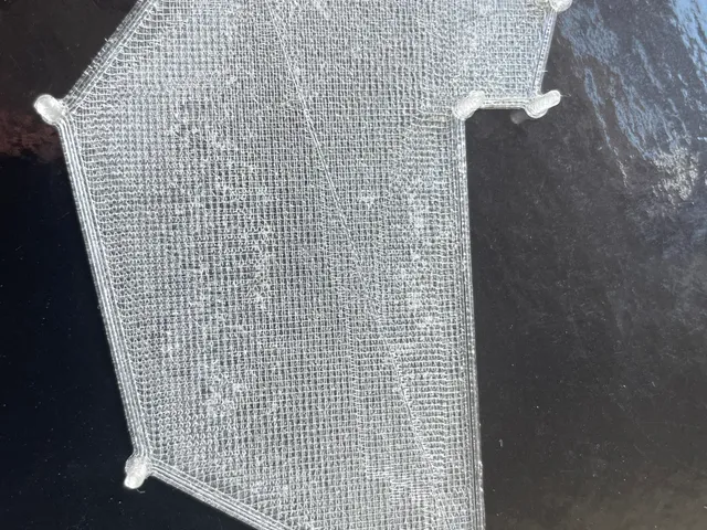 Stringing-Schnecke - parametrisch