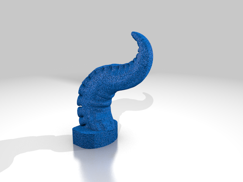 Tentacle Desk Drawer Knob