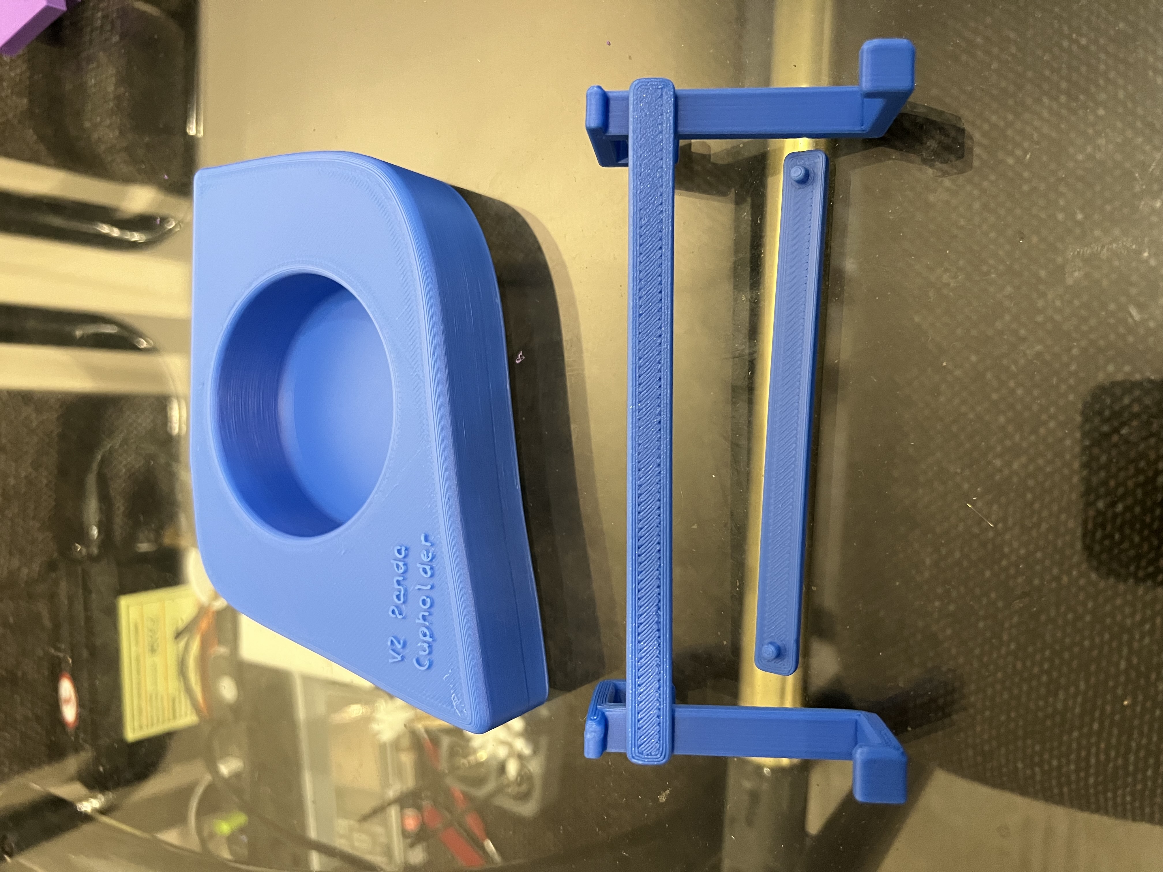 HORIZON 7.0 AT STUDIO TREADMILL - Phone Holder Mount