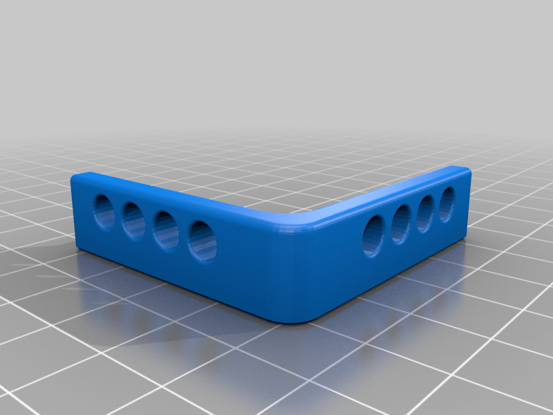 resin tank holder by yoda_cz Download free STL model