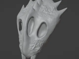 alien_skull_1 by yoda_cz | Download free STL model | Printables.com