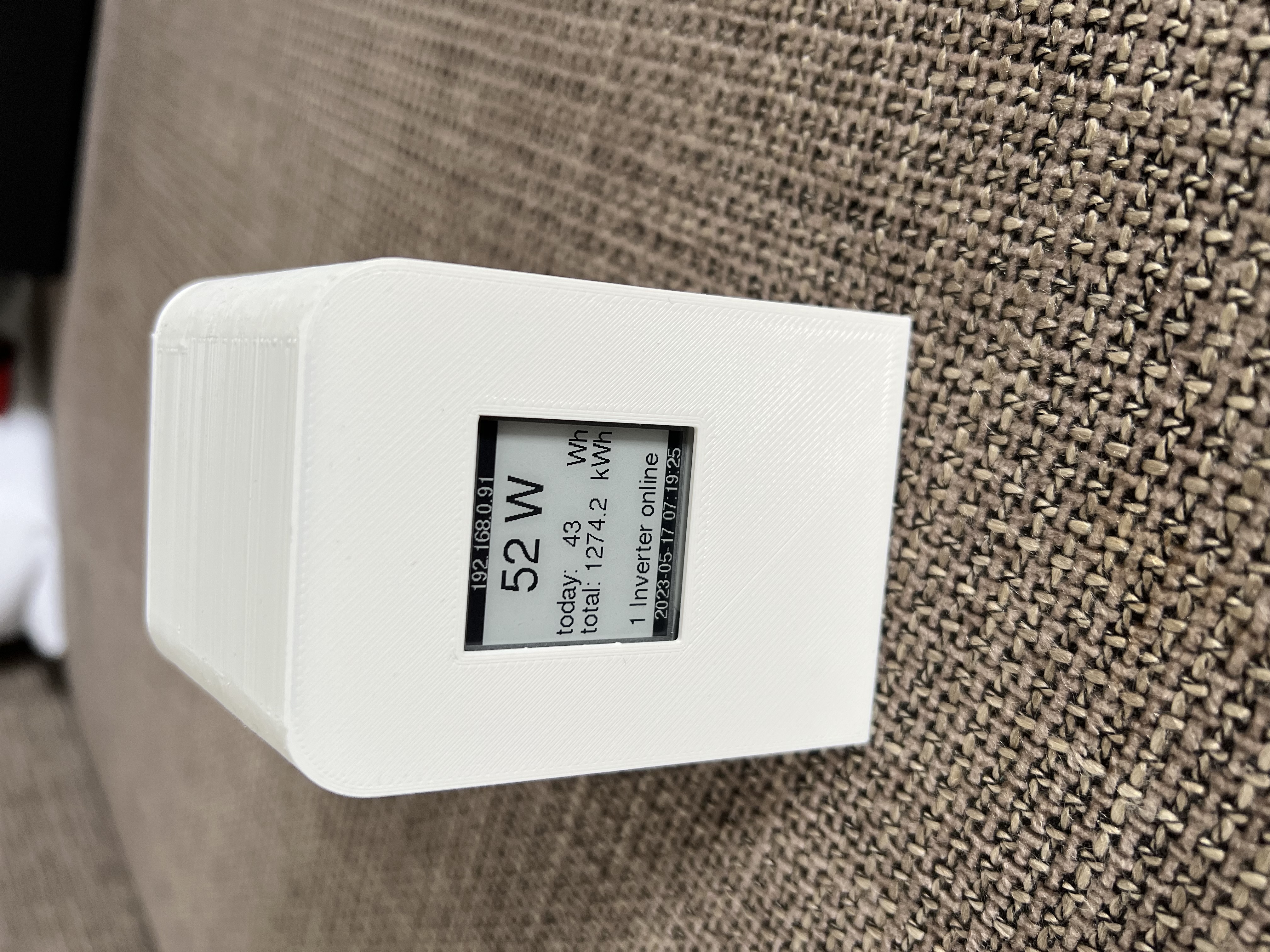 AhoyDTU Case with ePaper Display