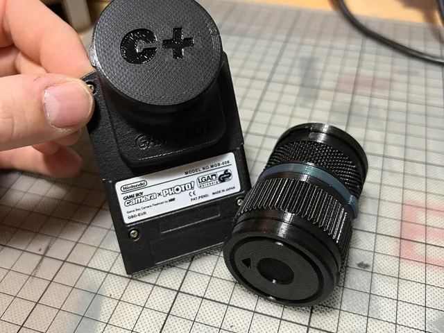 Sleeve V2 for a CS Mount 5-50mm Lens
