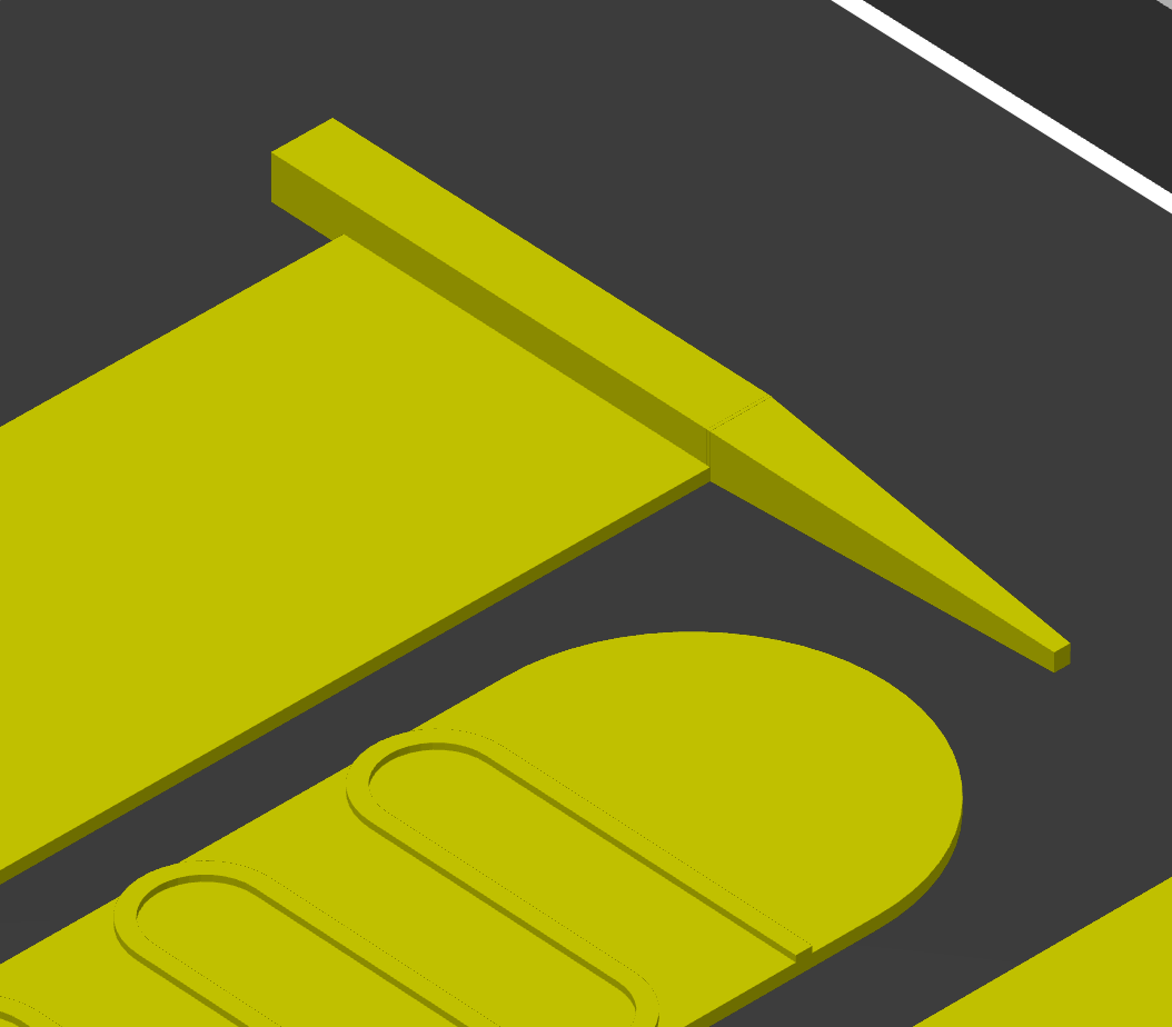 Easy pull-through belts for the "One For All" cable straps, for FLEX/TPU materials