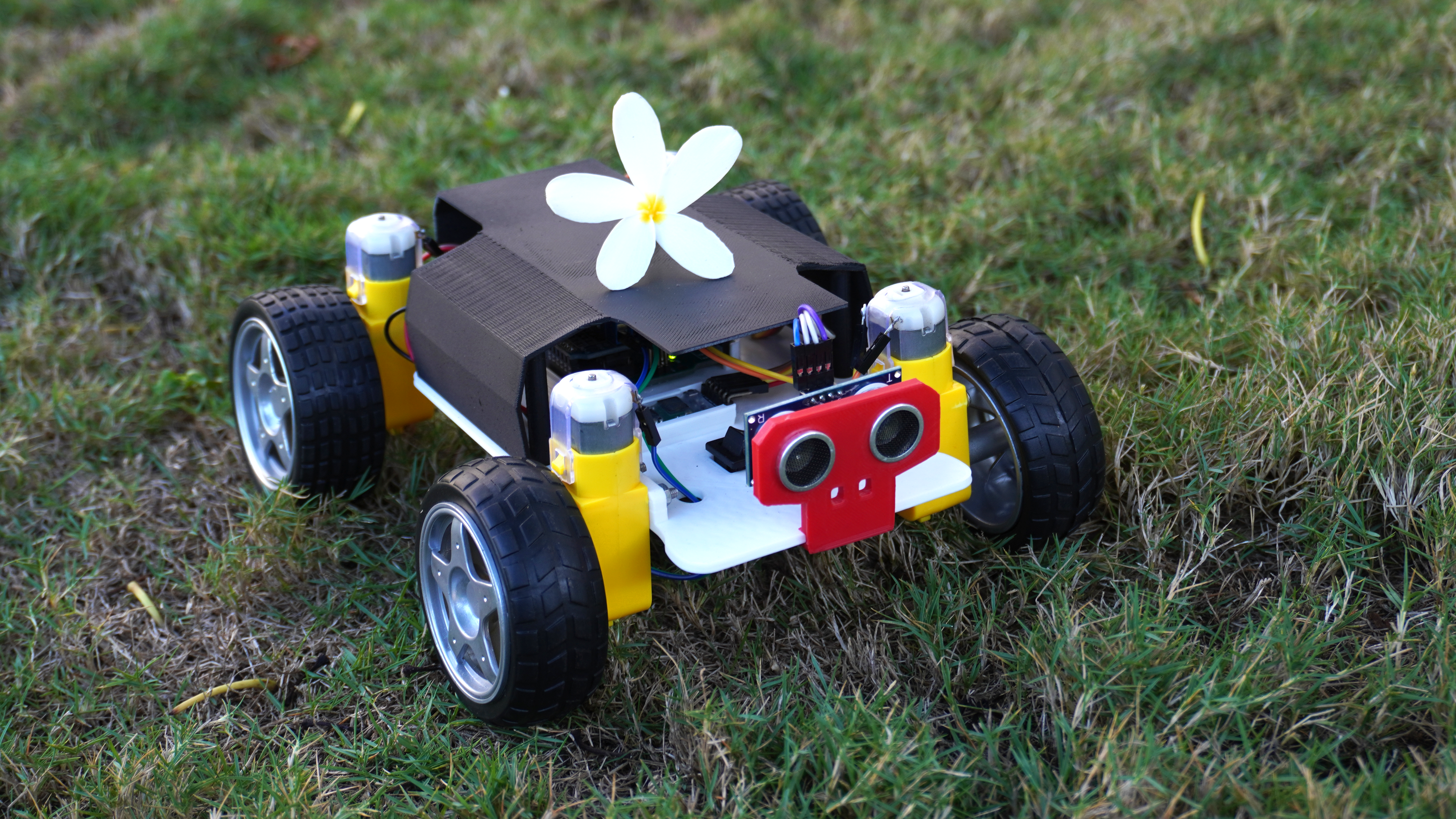 ROVER-T Arduino Robot