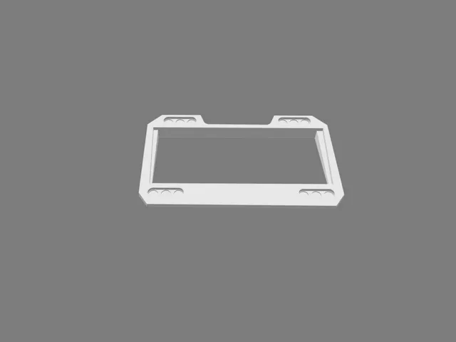 Stream Deck XL low angle dock - remix